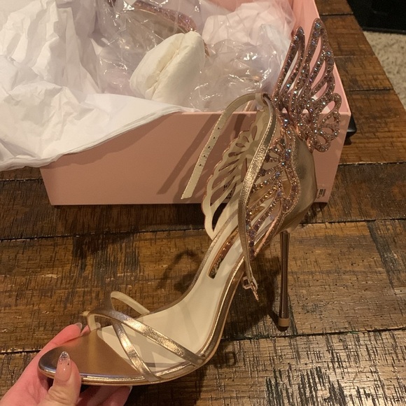 Sophia Webster Heavenly Crystal Sandal size 38.5 - Picture 8 of 13